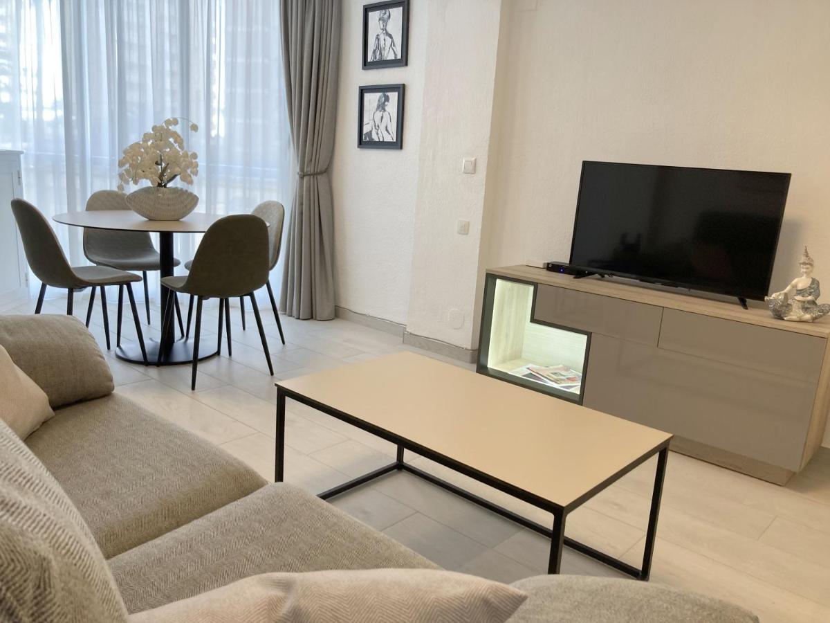 Seaside apartment Atlantico Arenal-Bol Calpe Esterno foto