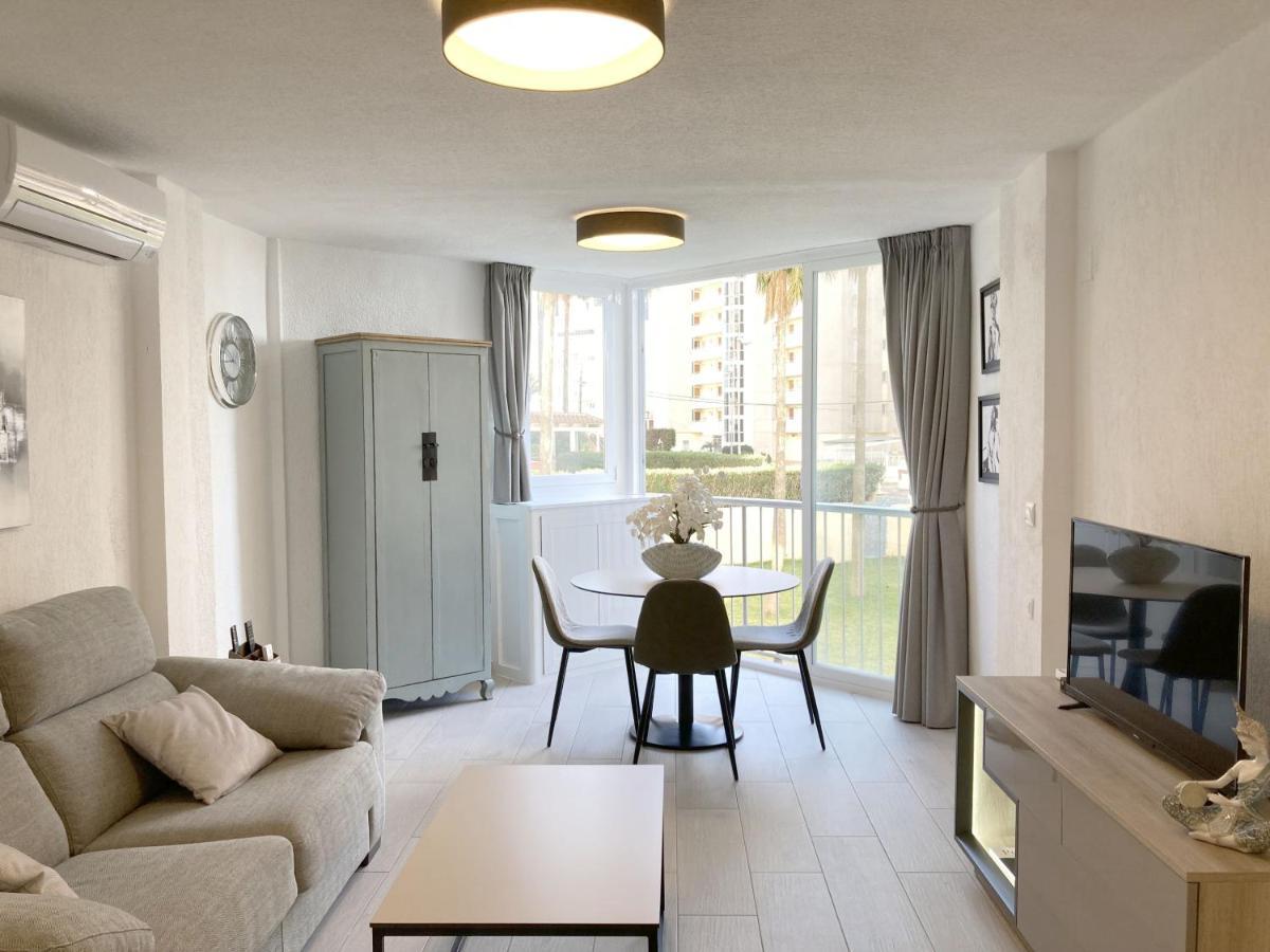 Seaside apartment Atlantico Arenal-Bol Calpe Esterno foto