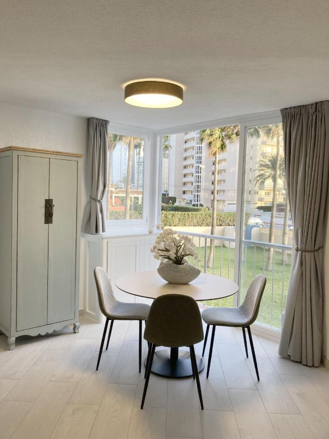 Seaside apartment Atlantico Arenal-Bol Calpe Esterno foto