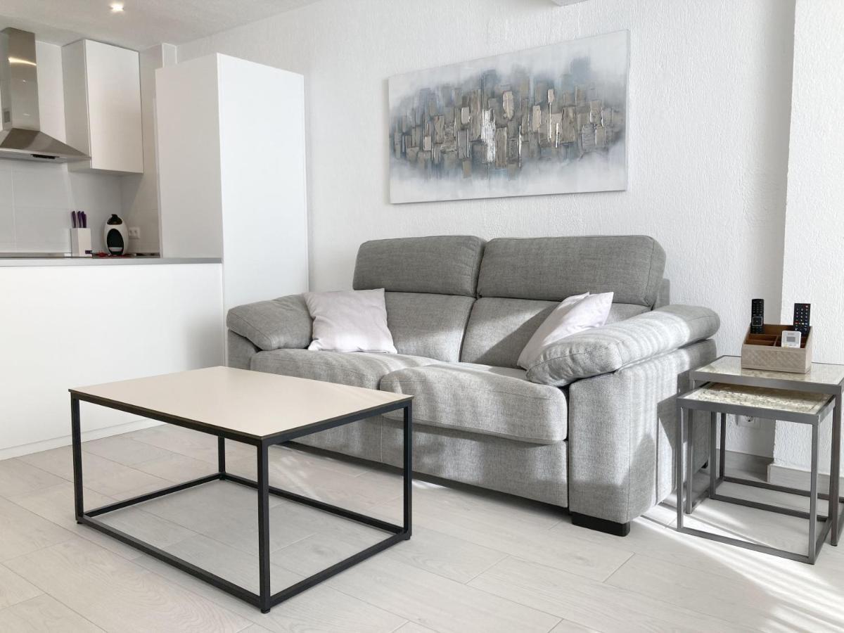 Seaside apartment Atlantico Arenal-Bol Calpe Esterno foto