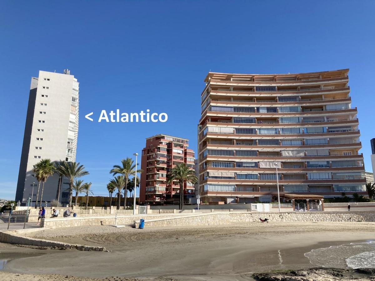 Seaside apartment Atlantico Arenal-Bol Calpe Esterno foto