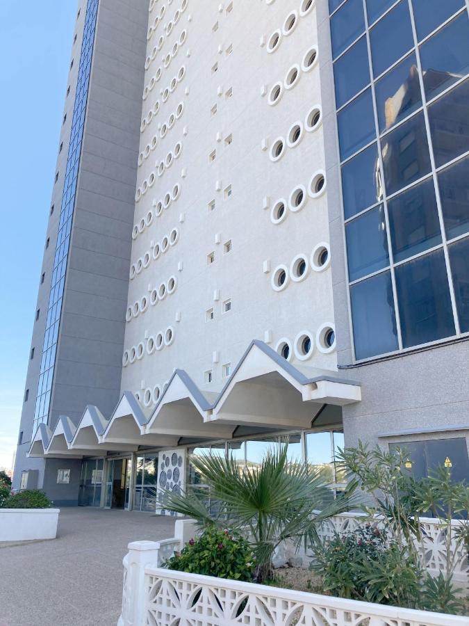Seaside apartment Atlantico Arenal-Bol Calpe Esterno foto