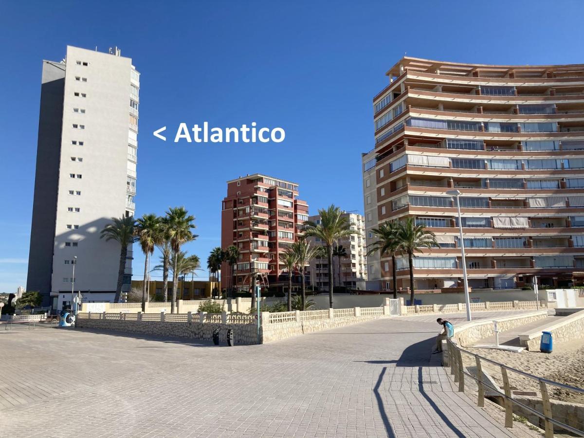 Seaside apartment Atlantico Arenal-Bol Calpe Esterno foto