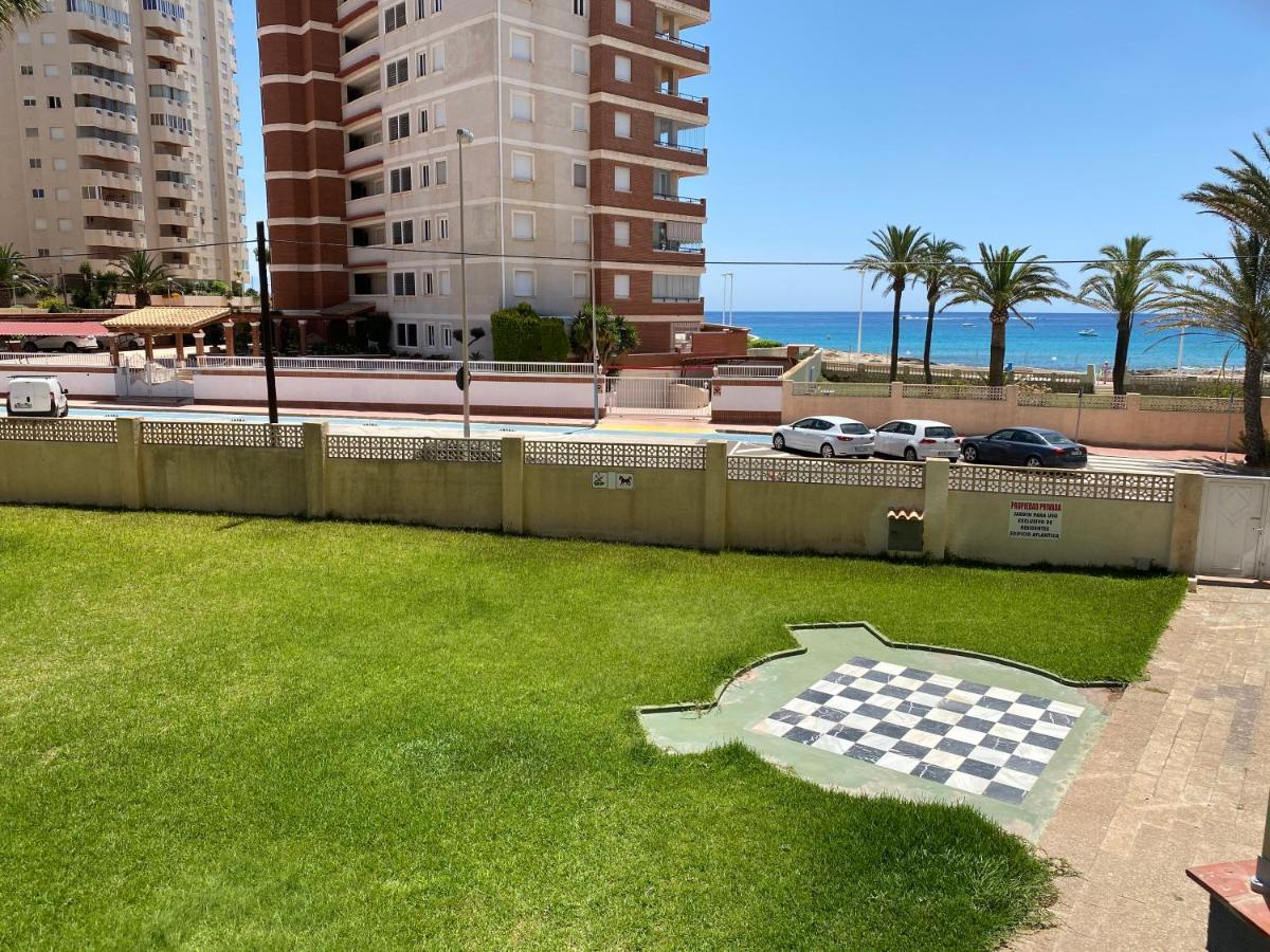 Seaside apartment Atlantico Arenal-Bol Calpe Esterno foto