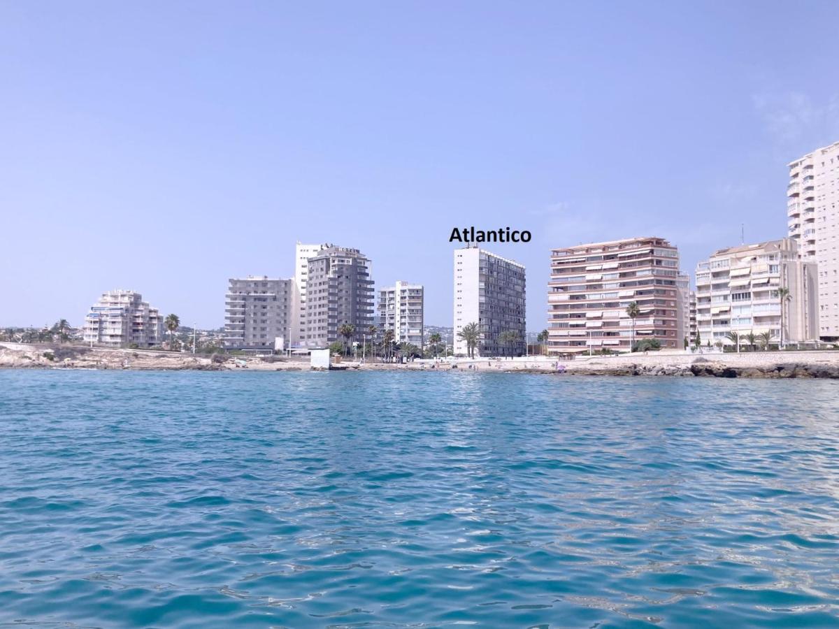 Seaside apartment Atlantico Arenal-Bol Calpe Esterno foto
