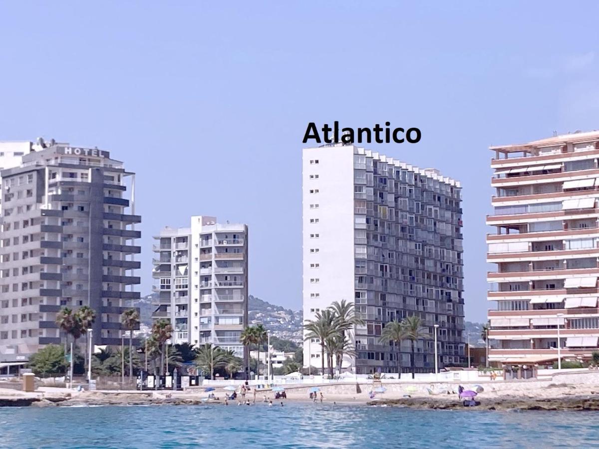 Seaside apartment Atlantico Arenal-Bol Calpe Esterno foto
